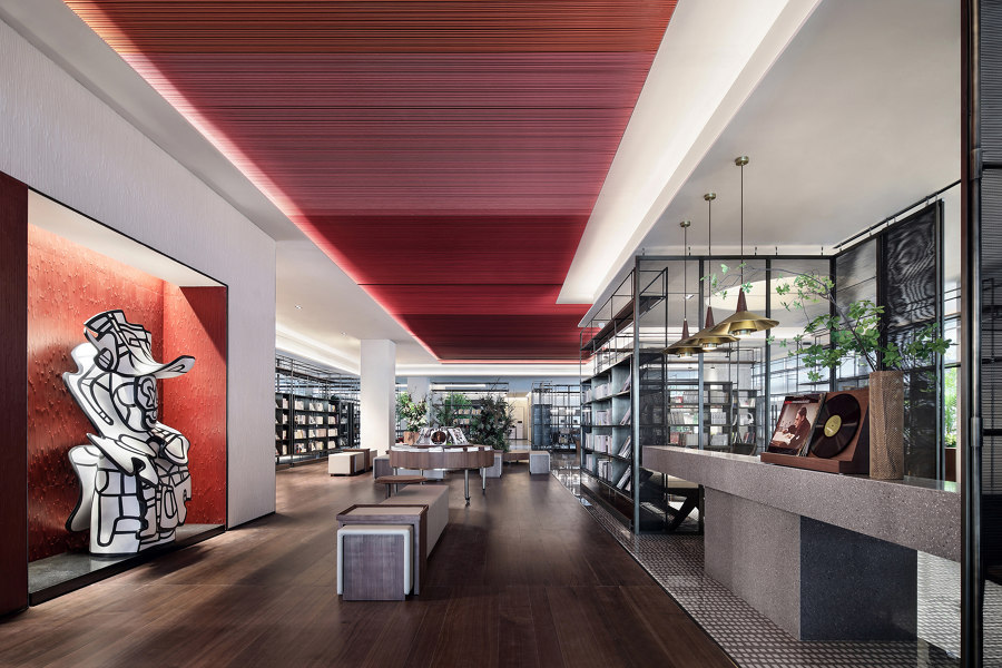 Fuzhou Vanke Golden Field of International Reception Center | Shop interiors | Waterfrom Design