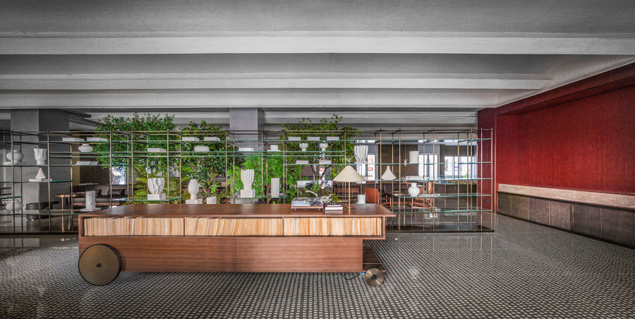 Fuzhou Vanke Golden Field of International Reception Center de Waterfrom Design | Intérieurs de magasin