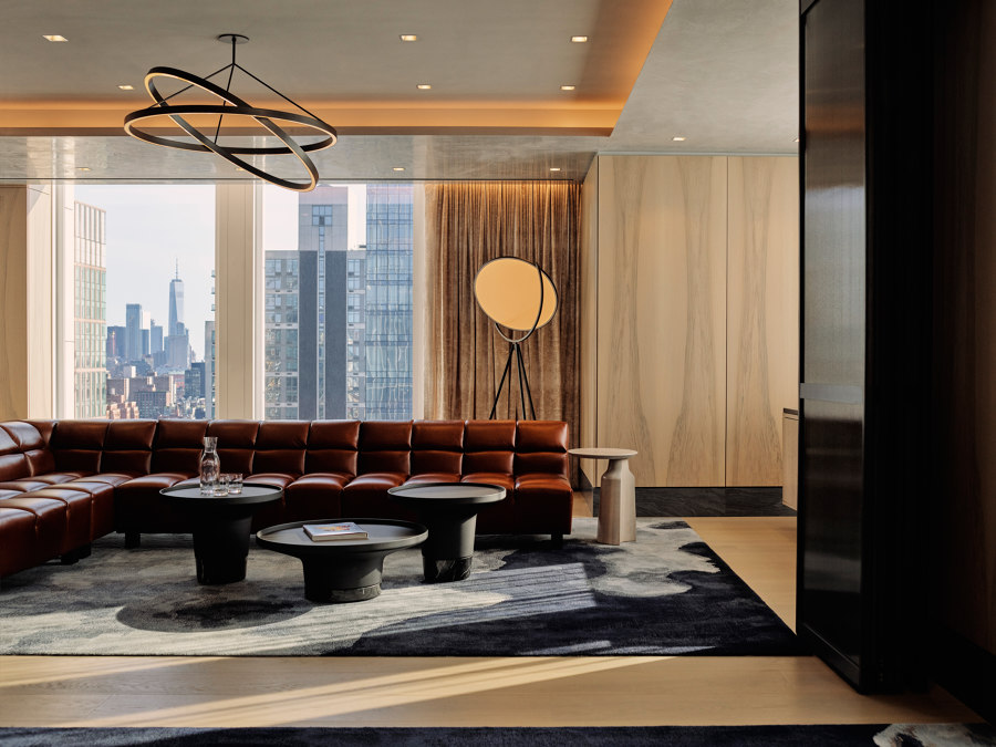 Equinox Hotel by Rockwell Group | Hotel interiors