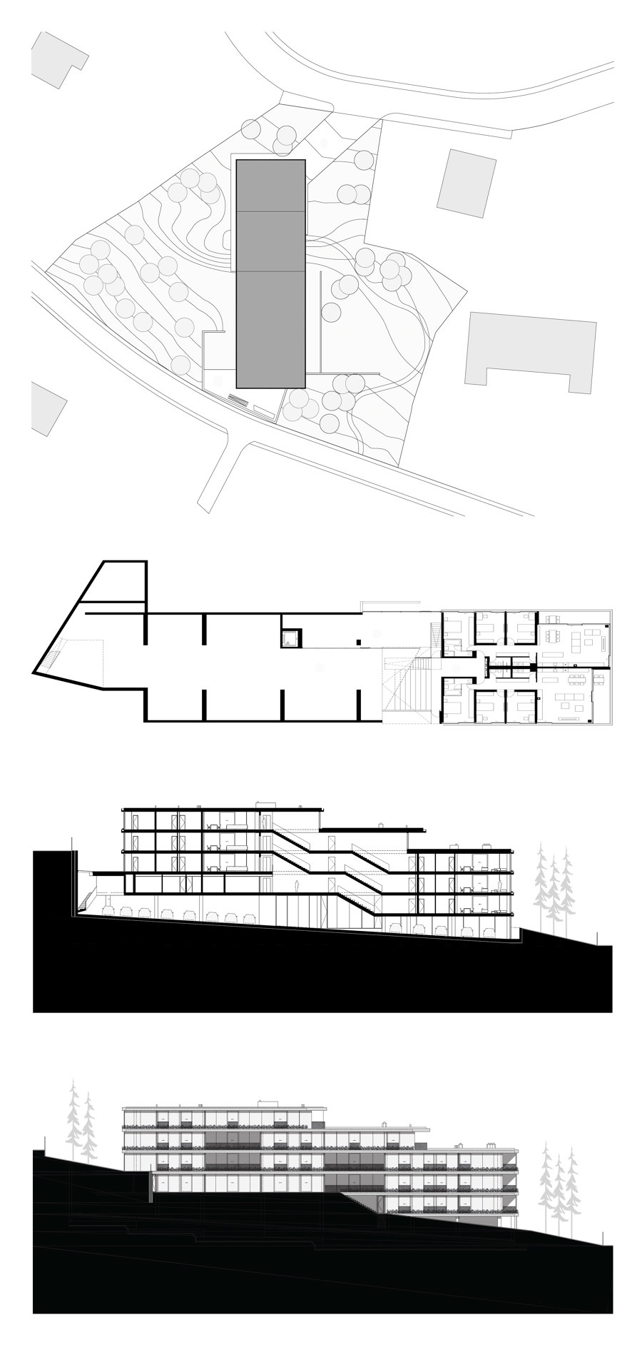 Boyana 49 von I/O architects | Mehrfamilienhäuser