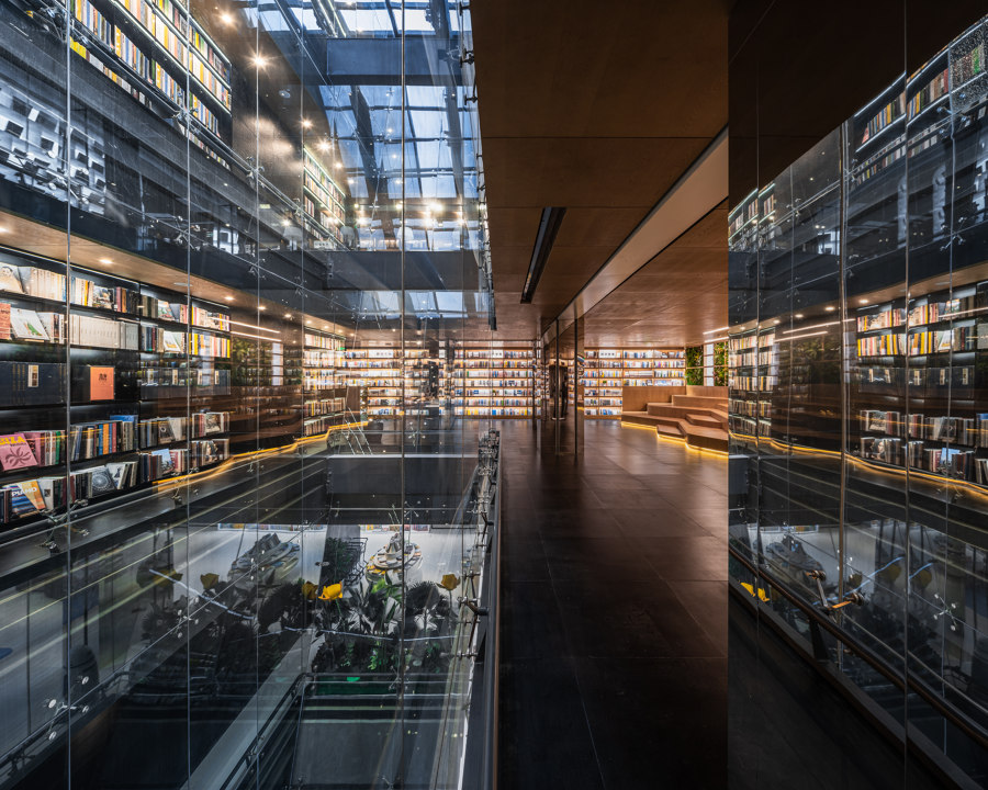 Hubei Foreign Language Bookstore by Wutopia Lab | Shops