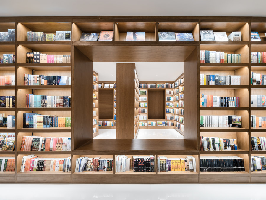 Hubei Foreign Language Bookstore by Wutopia Lab | Shops