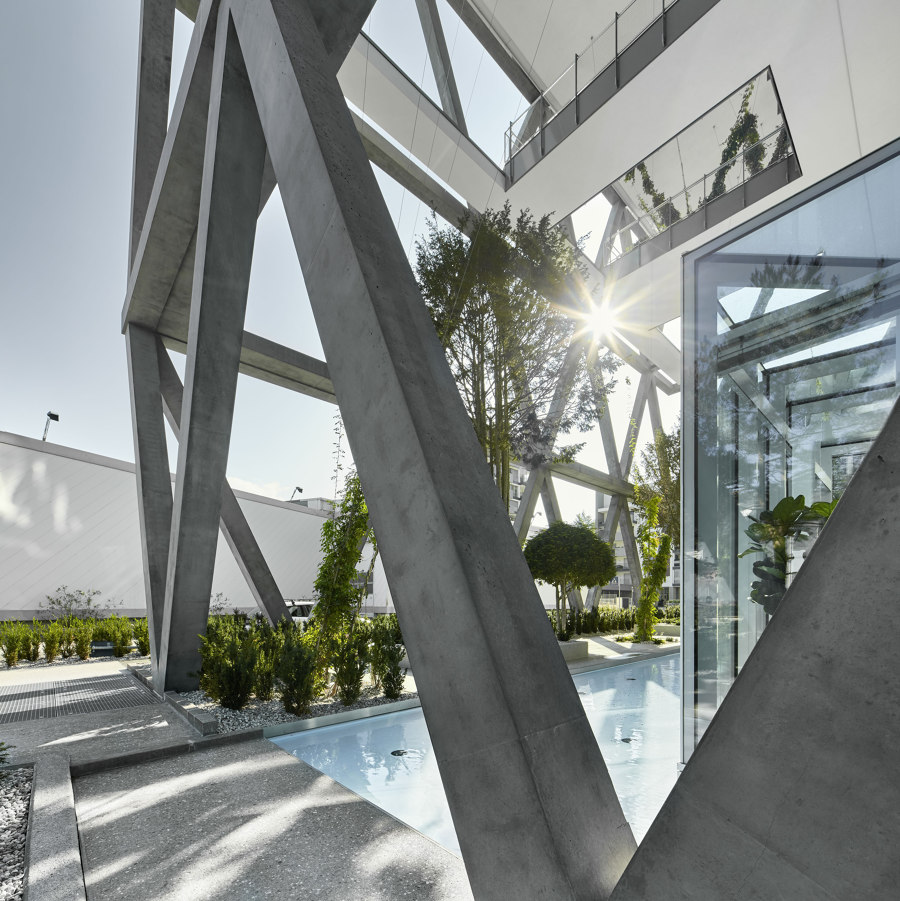 Markas Headquarters di ATP architects engineers | Edifici per uffici