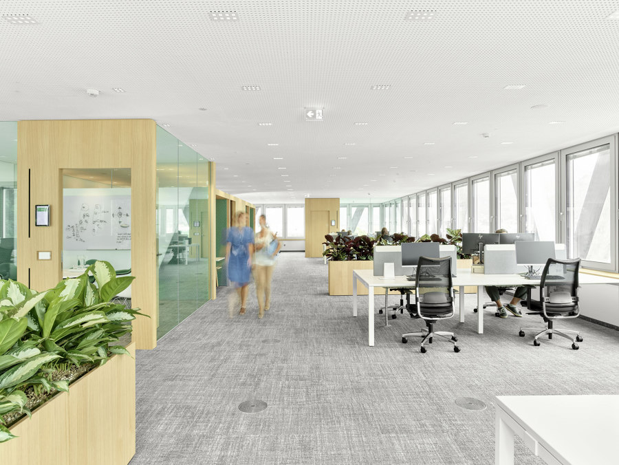 Markas Headquarters di ATP architects engineers | Edifici per uffici