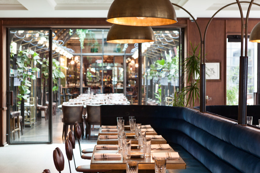 Eberly by Clayton Korte | Restaurant interiors