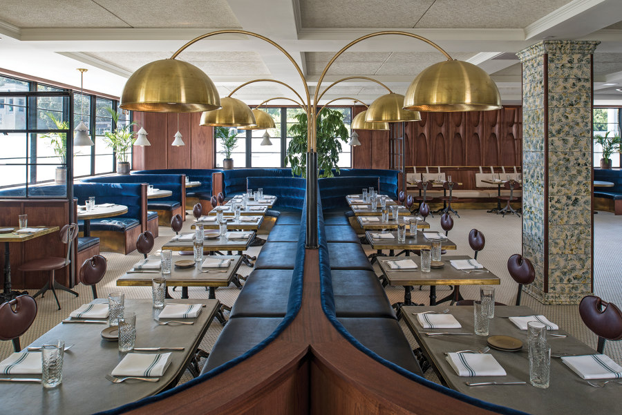 Eberly by Clayton Korte | Restaurant interiors