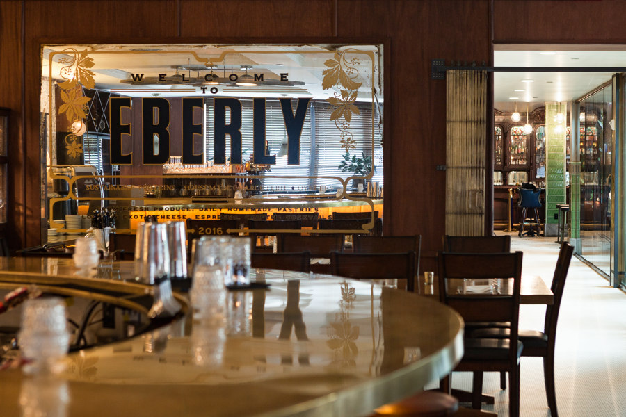 Eberly von Clayton Korte | Restaurant-Interieurs