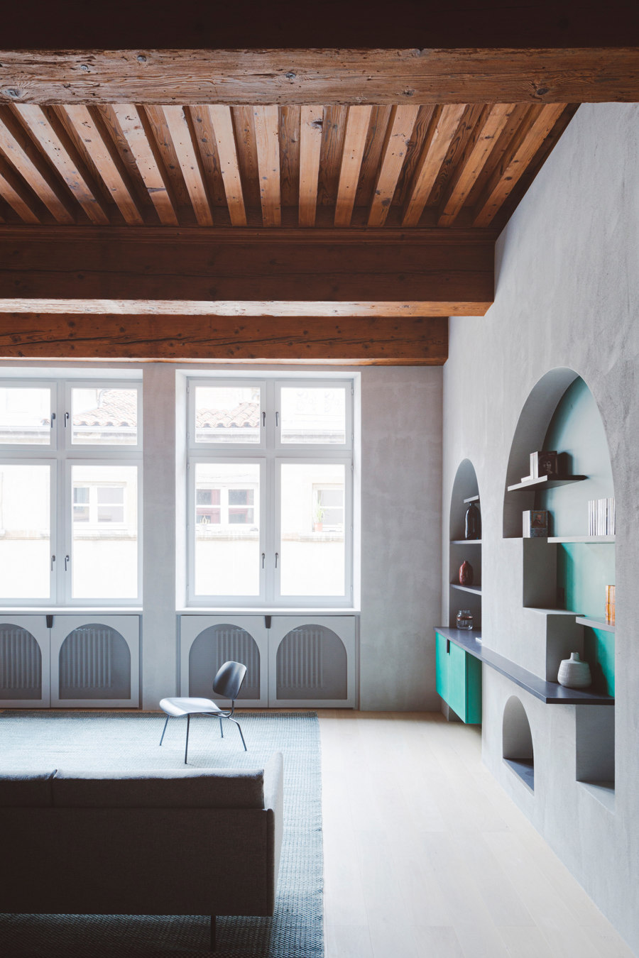 Apartment XVII by studio razavi architecture | Living space