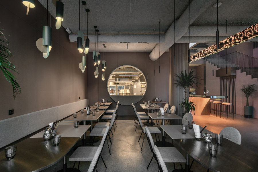 China Ma | Restaurant interiors | YOD Group