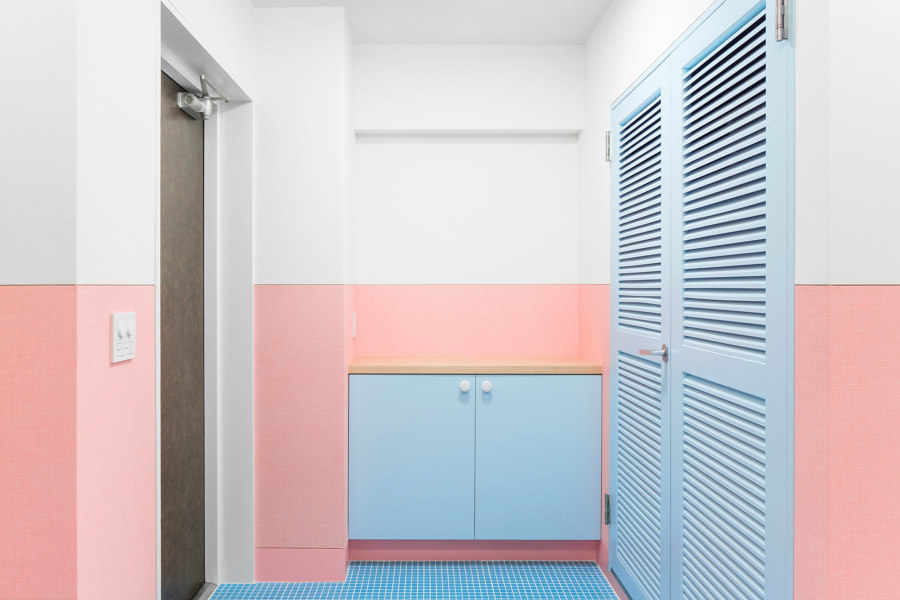 Nagatachō Apartment by Atelier Adam Nathaniel Furman | Living space