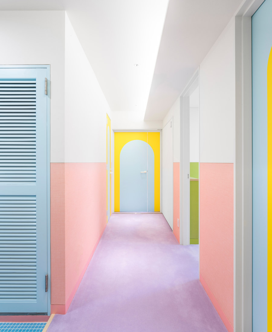 Nagatachō Apartment by Atelier Adam Nathaniel Furman | Living space