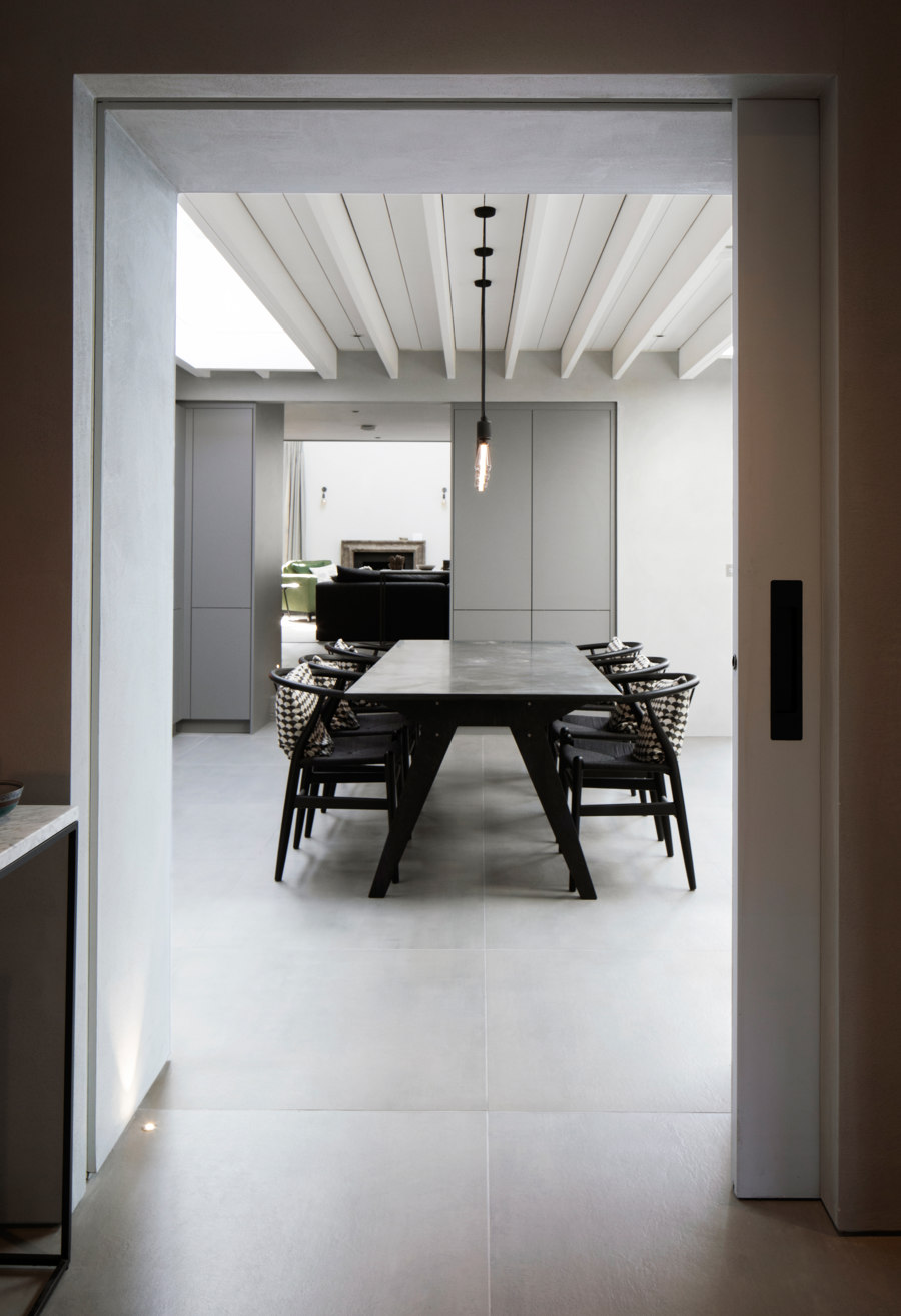 Triptych House de Paul Cashin Architects | Maisons particulières