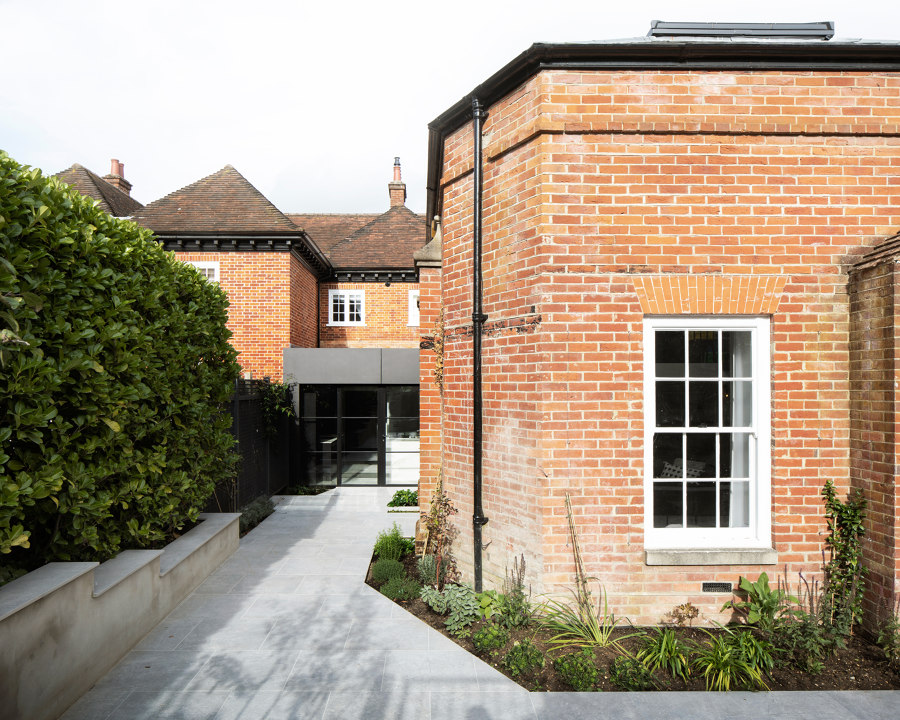 Triptych House de Paul Cashin Architects | Casas Unifamiliares
