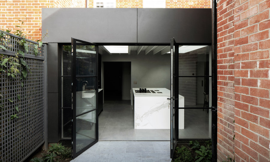Triptych House de Paul Cashin Architects | Maisons particulières