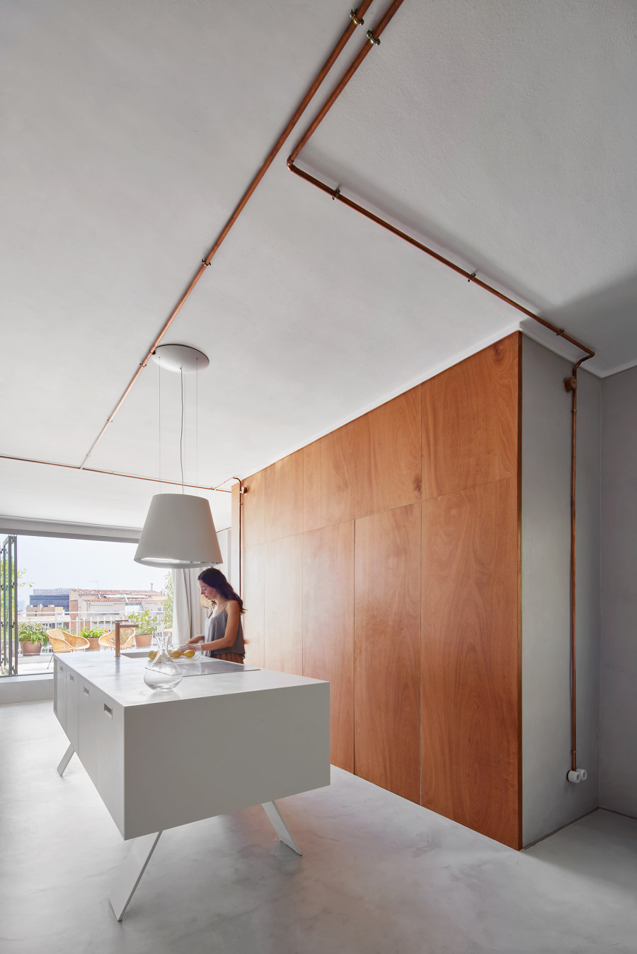Marina Apartment de Cometa Architects | Espacios habitables