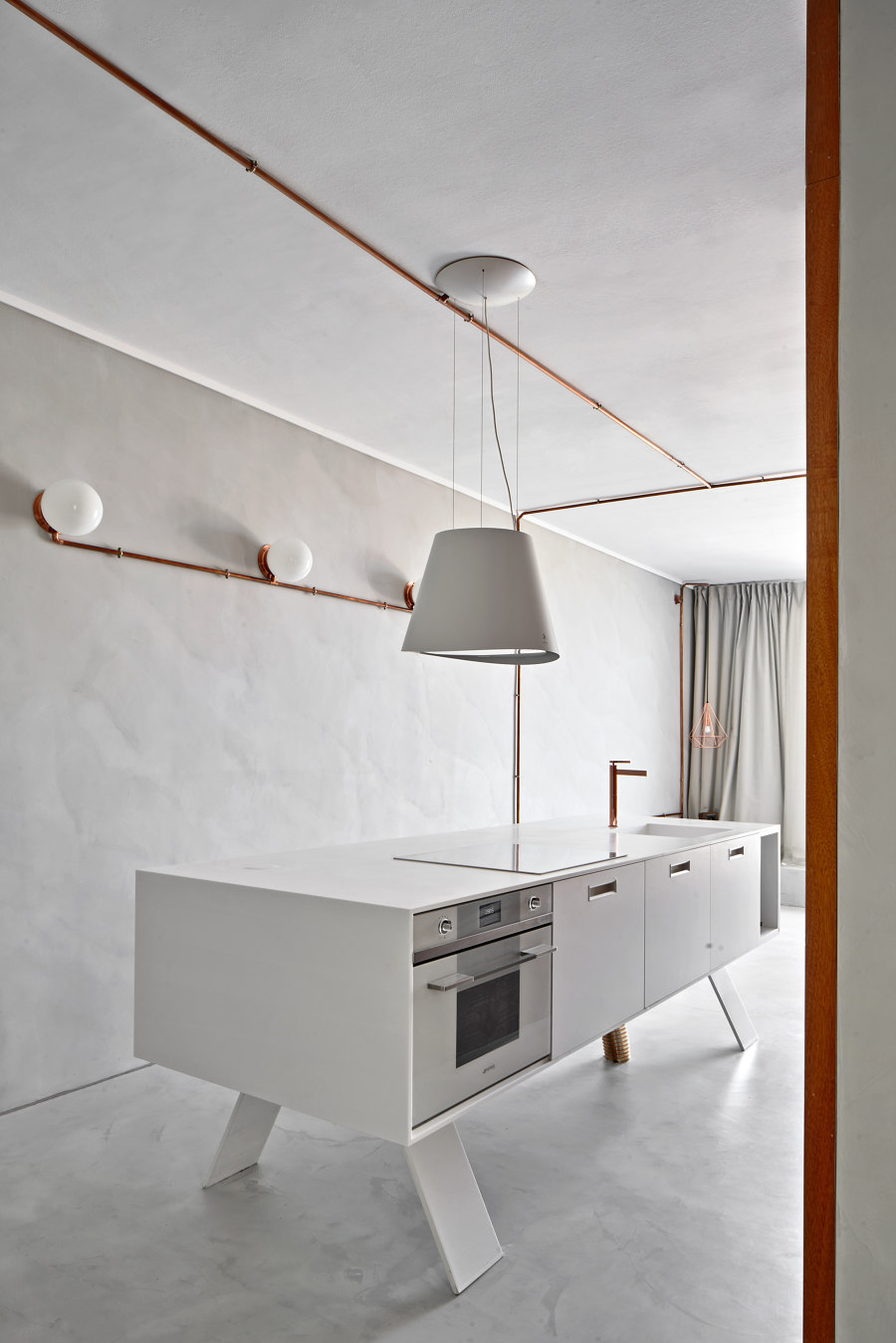 Marina Apartment von Cometa Architects | Wohnräume