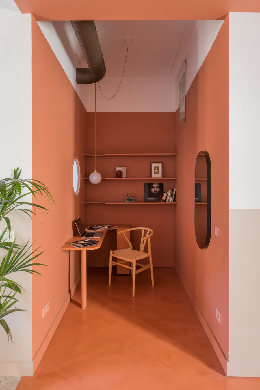 Klinker Apartment by CaSA - Colombo and Serboli Architecture | Living space