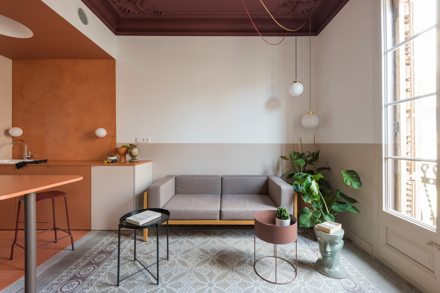 Klinker Apartment | Living space | CaSA - Colombo and Serboli Architecture