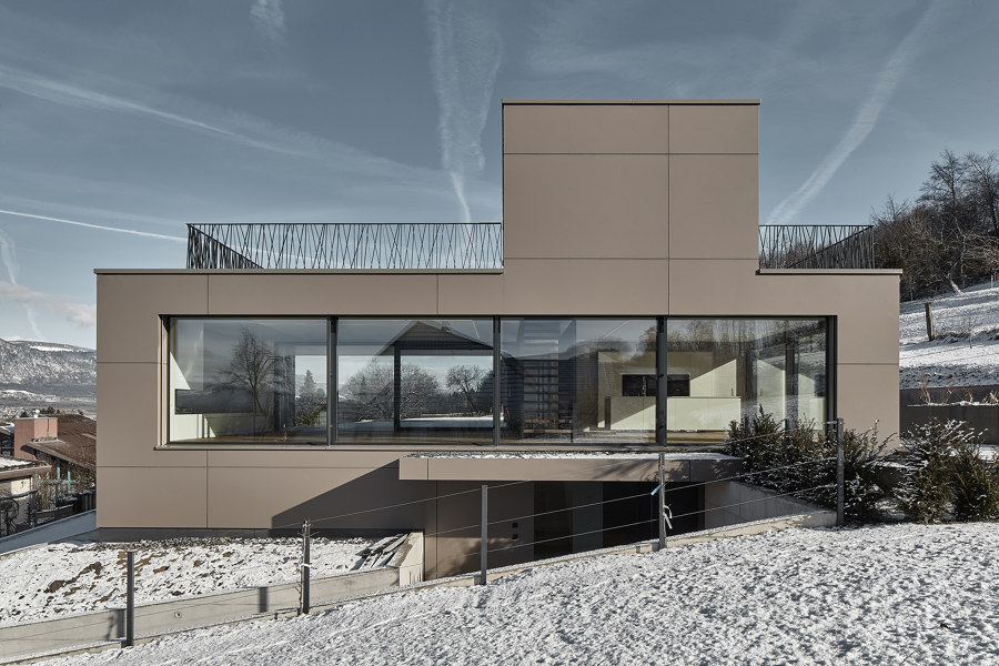 House Bern di Tormen Architekten AG | Case unifamiliari