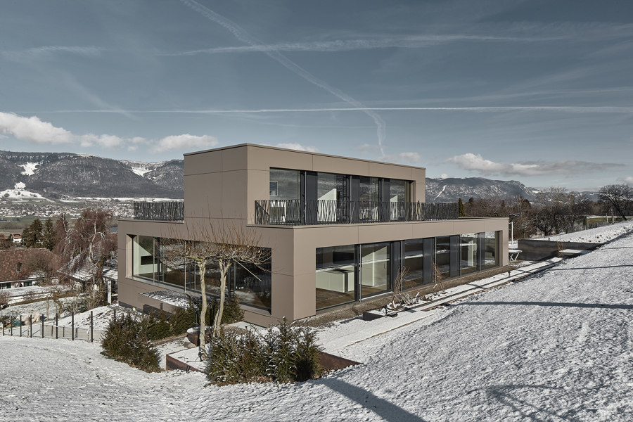 House Bern de Tormen Architekten AG | Maisons particulières