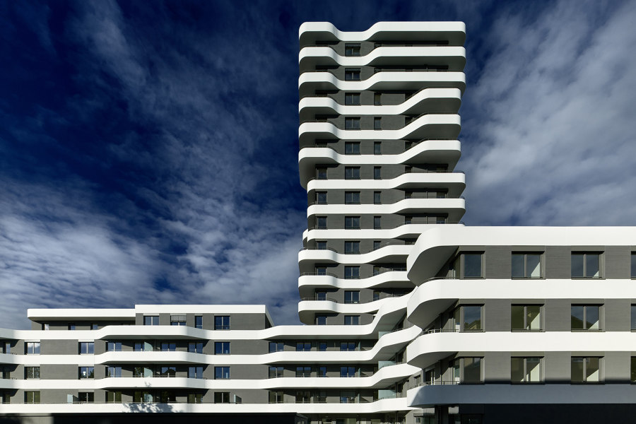 IN-TOWER de ATP architects engineers | Immeubles