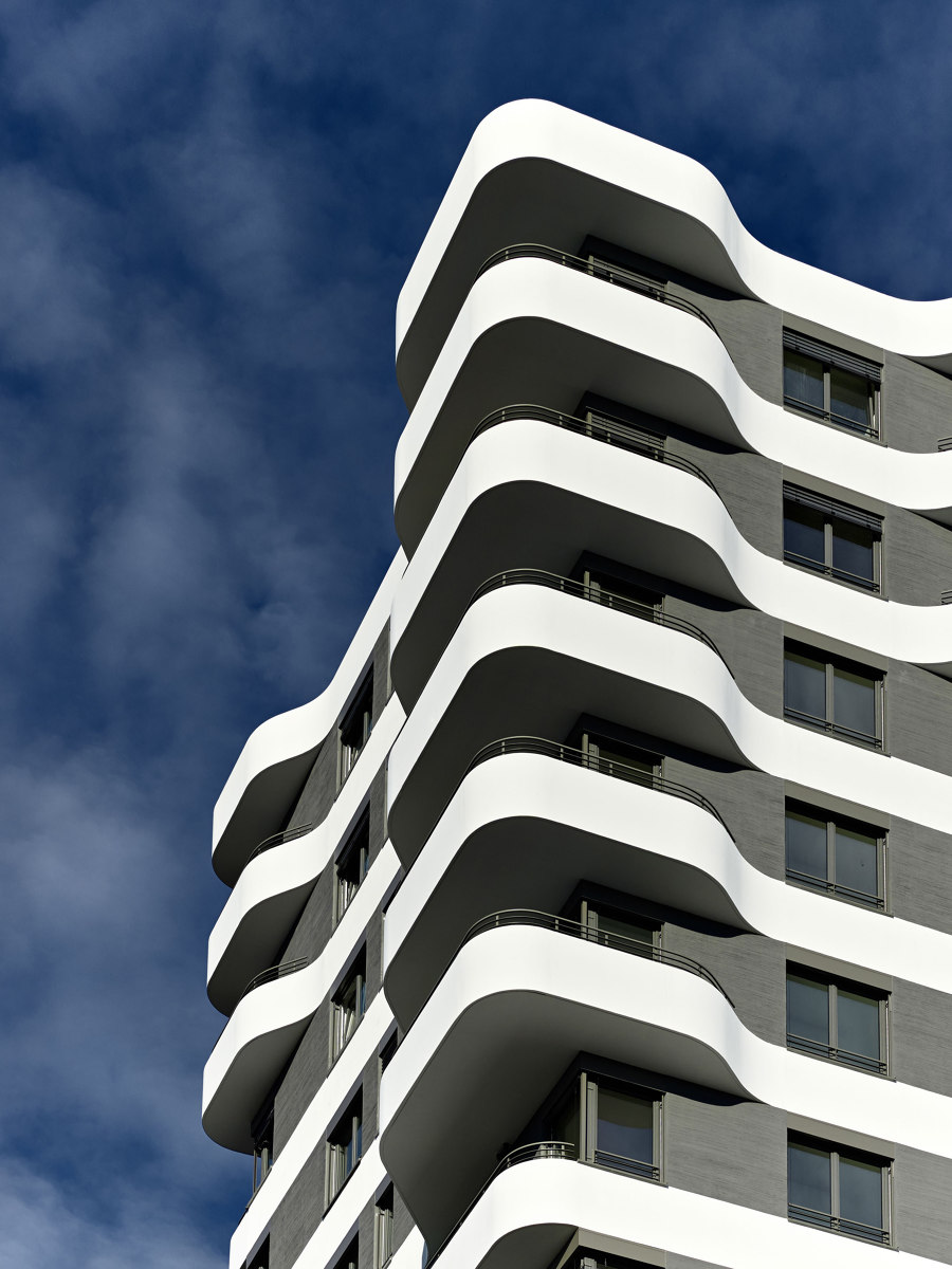 IN-TOWER von ATP architects engineers | Mehrfamilienhäuser