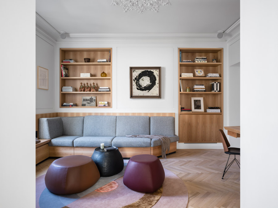Apartment XVI von studio razavi architecture | Wohnräume