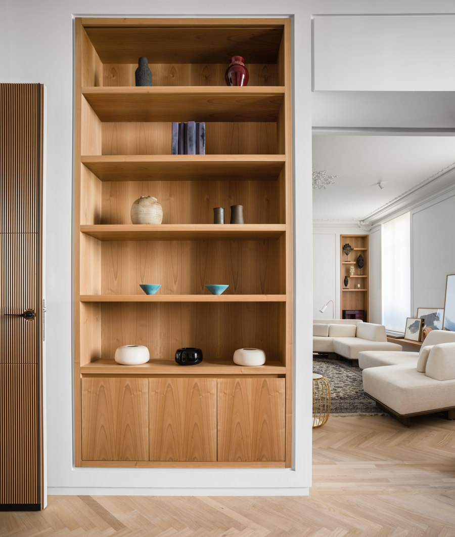 Apartment XVI by studio razavi architecture | Living space