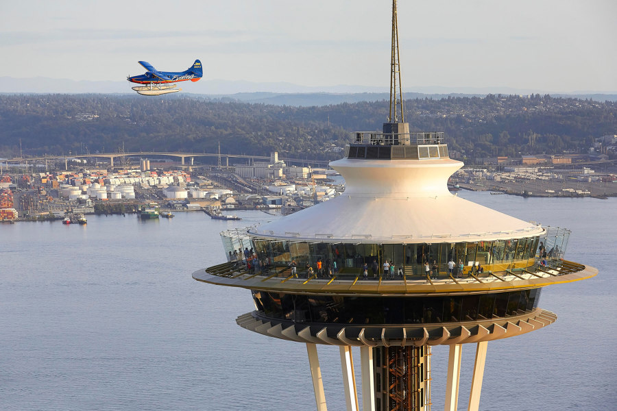 The Century Project for the Space Needle de Olson Kundig | Monuments / Sculptures / Plateformes panoramiques
