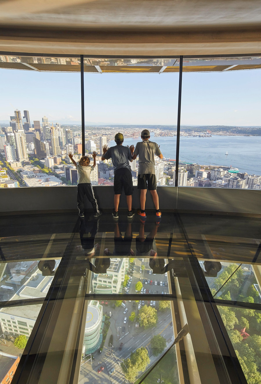 The Century Project for the Space Needle de Olson Kundig | Monuments / Sculptures / Plateformes panoramiques