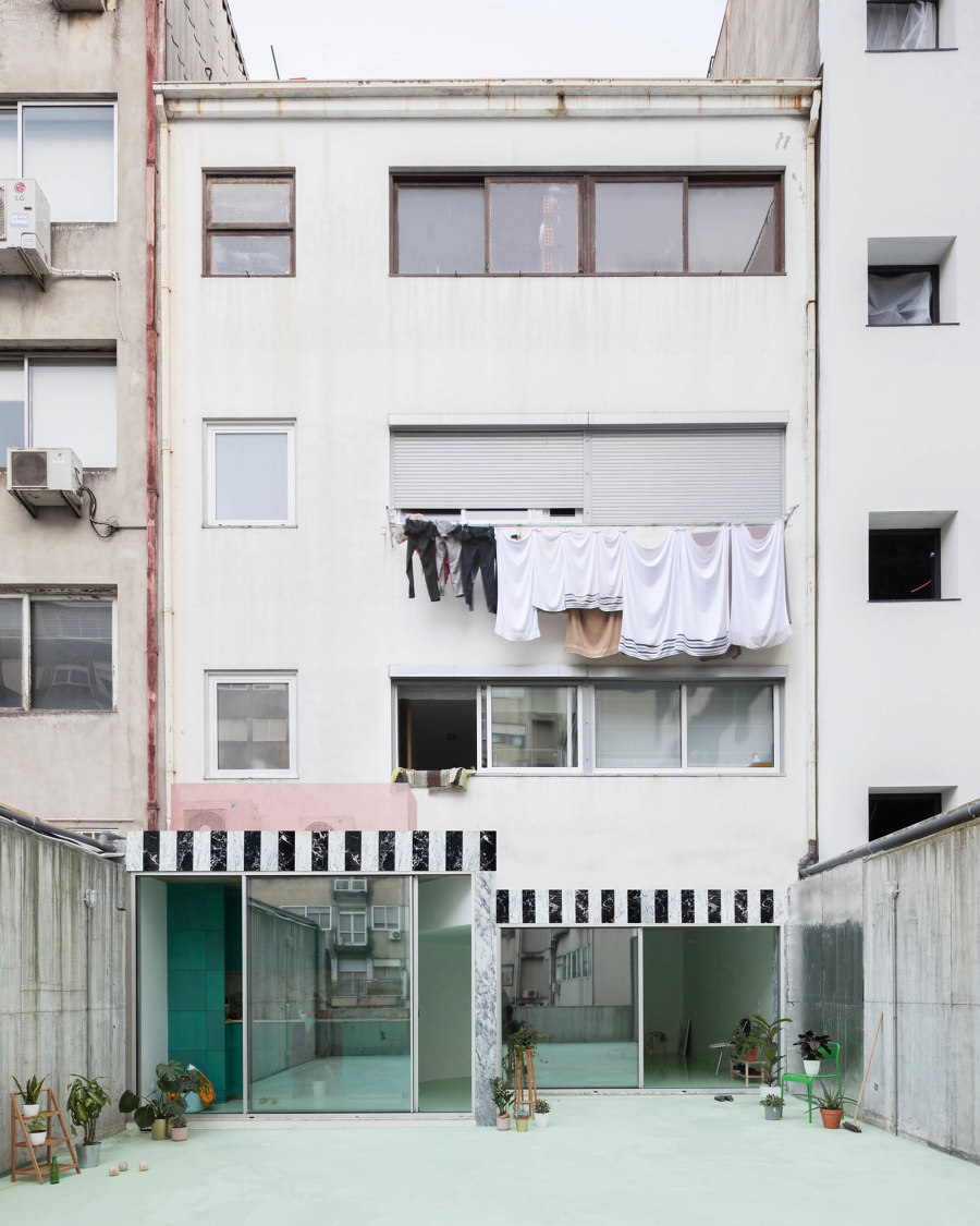 086 Apartment Porto de Fala Atelier | Espacios habitables