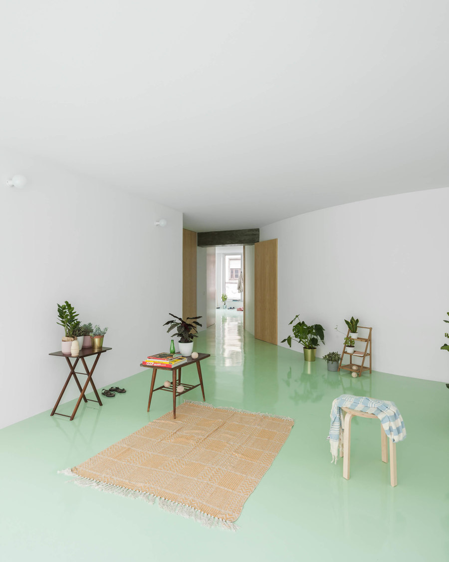 086 Apartment Porto de Fala Atelier | Pièces d'habitation