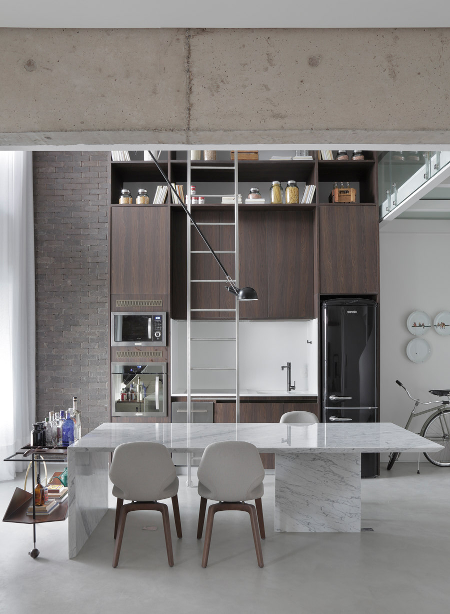 RM Apartment by Nildo José | Living space