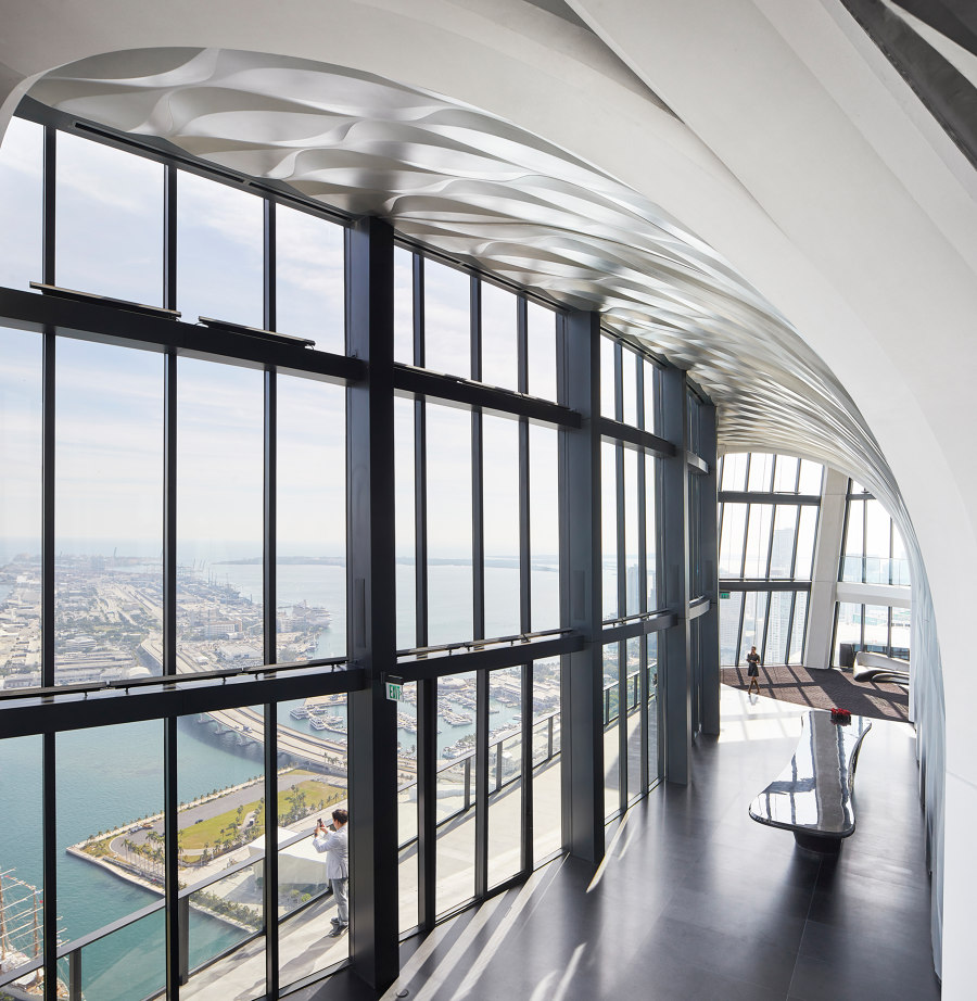 One Thousand Museum by Zaha Hadid Architects | Apartment blocks