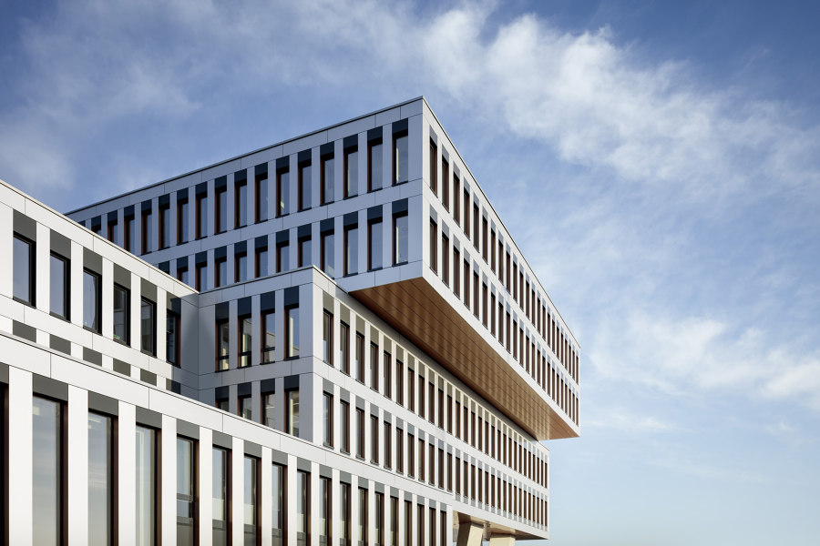OMV Schwechat von ATP architects engineers | Bürogebäude