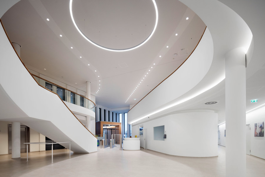 OMV Schwechat by ATP architects engineers | Office buildings