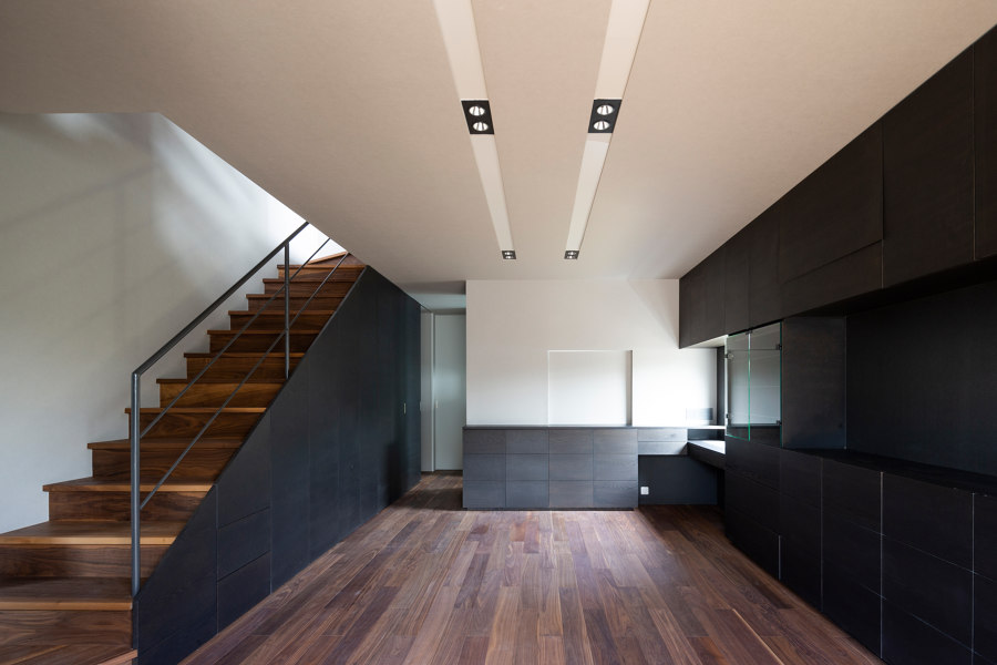 RHYTHM de APOLLO Architects & Associates | Maisons de deux appartements