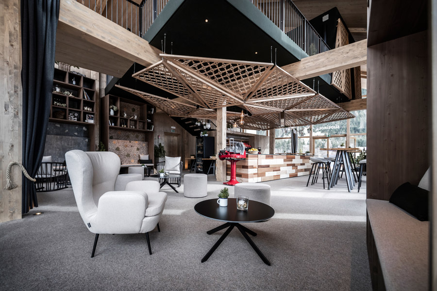 Südtirol Home by noa* network of architecture | Café interiors