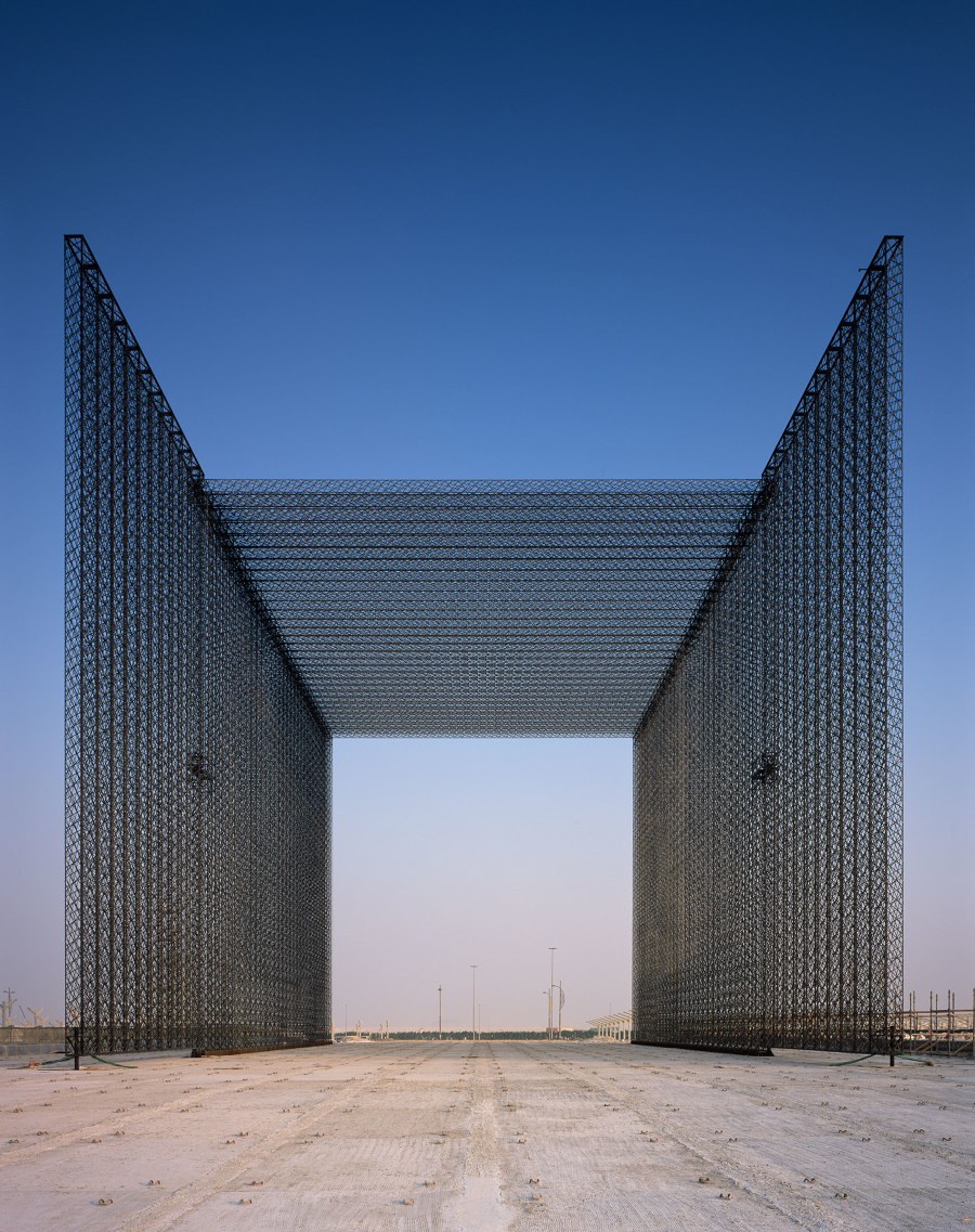 Expo 2020 Entry Portals by Asif Khan | Installations