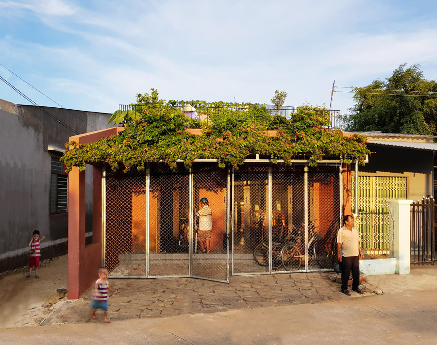 The Red Roof de TAA Design | Casas Unifamiliares