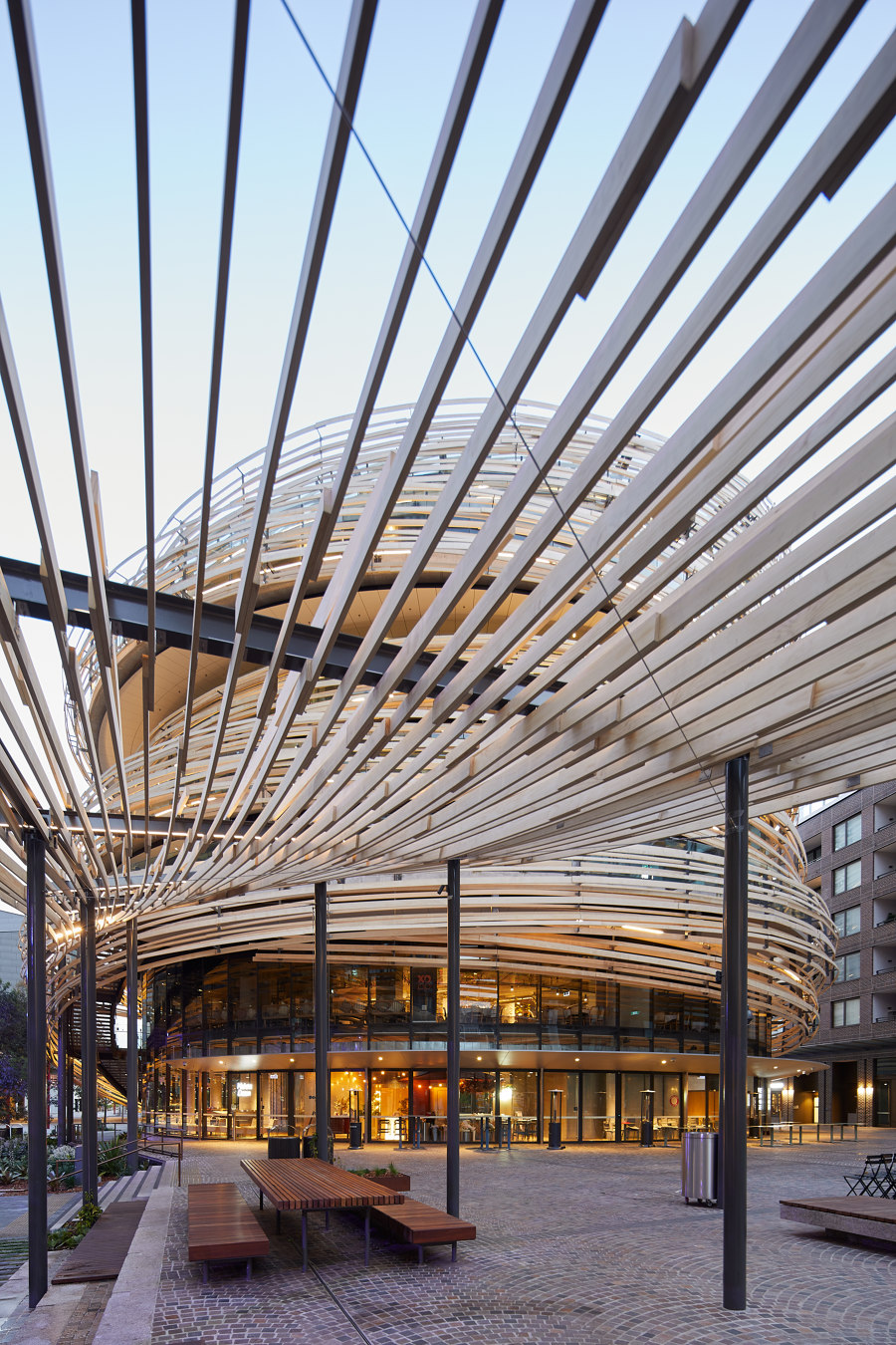 The Exchange by Kengo Kuma | Church architecture / community centres