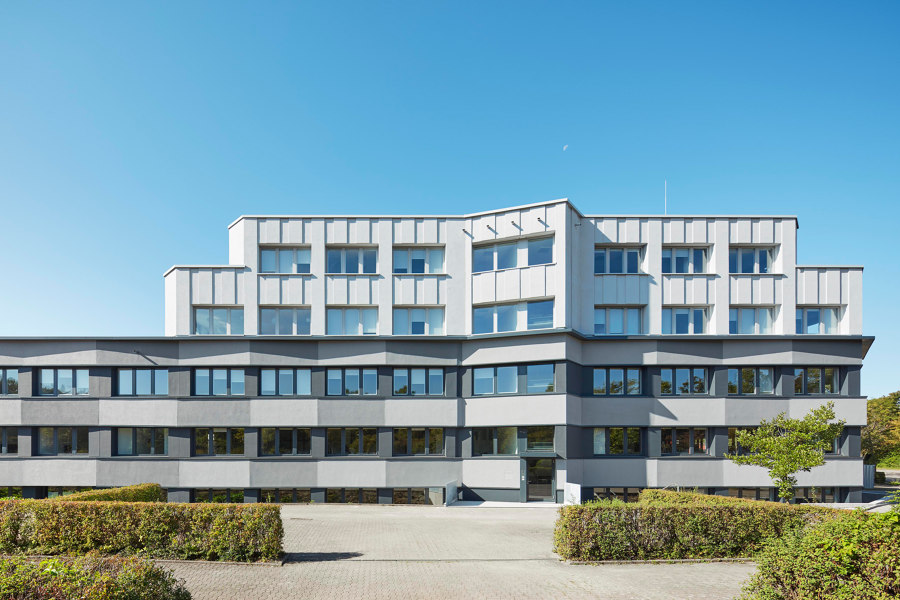 Erbe Elektromedizin GmbH renovation de Dannien Roller Architekten und Partner | Immeubles de bureaux