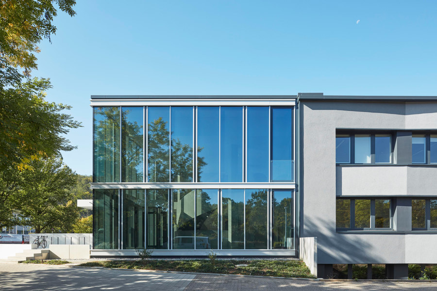 Erbe Elektromedizin GmbH renovation de Dannien Roller Architekten und Partner | Immeubles de bureaux