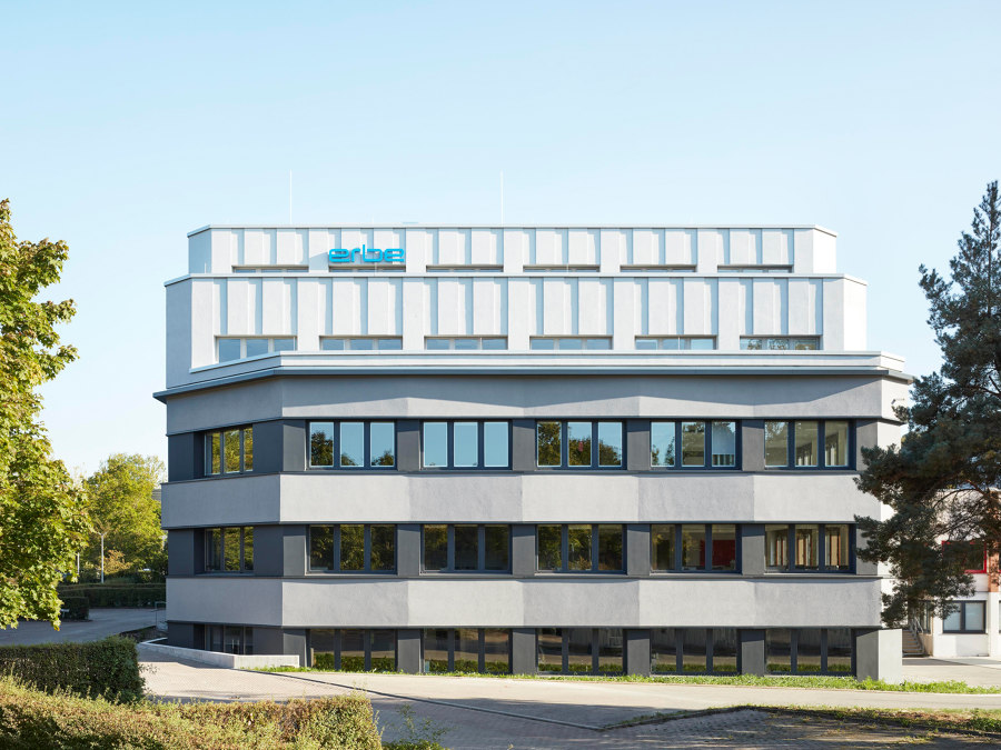 Erbe Elektromedizin GmbH renovation von Dannien Roller Architekten und Partner | Bürogebäude