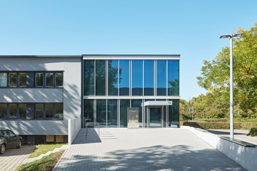 Erbe Elektromedizin GmbH renovation von Dannien Roller Architekten und Partner | Bürogebäude