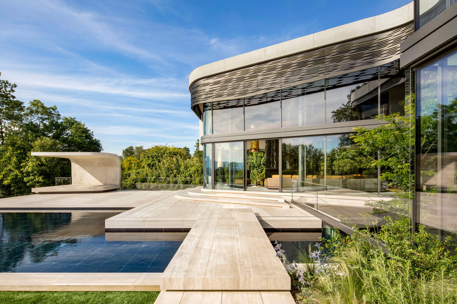 Villa Courbe by SAOTA | Detached houses
