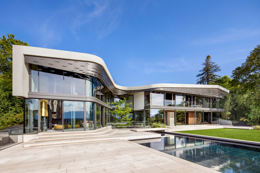 Villa Courbe by SAOTA | Detached houses