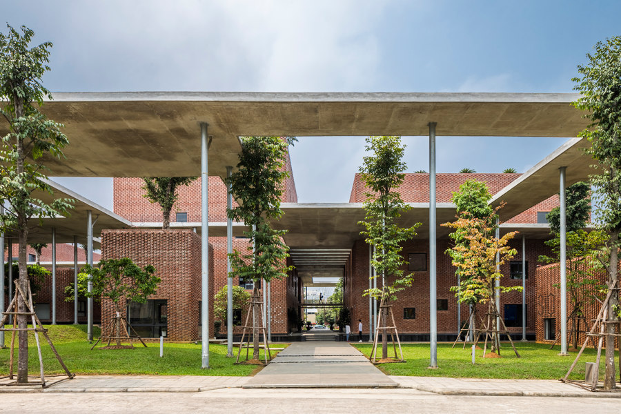 Viettel Academy Educational Centre von Vo Trong Nghia Architects | Universitäten