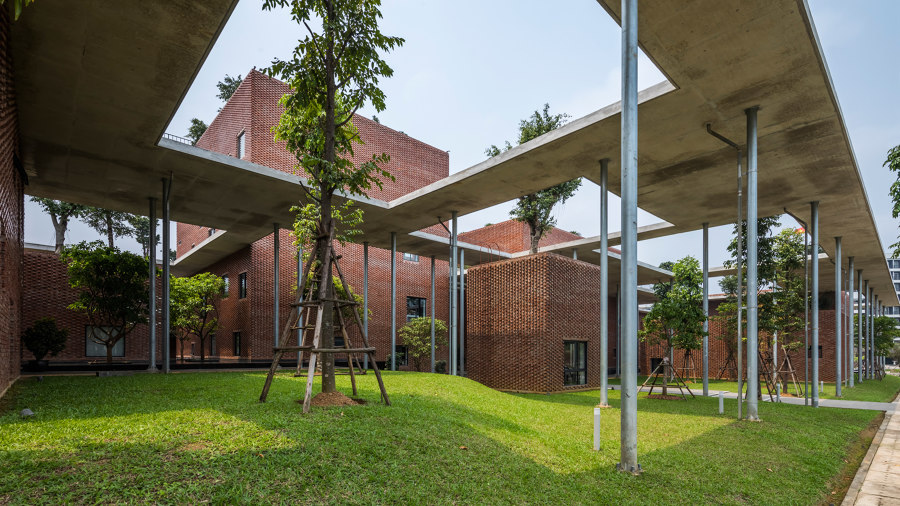 Viettel Academy Educational Centre von Vo Trong Nghia Architects | Universitäten