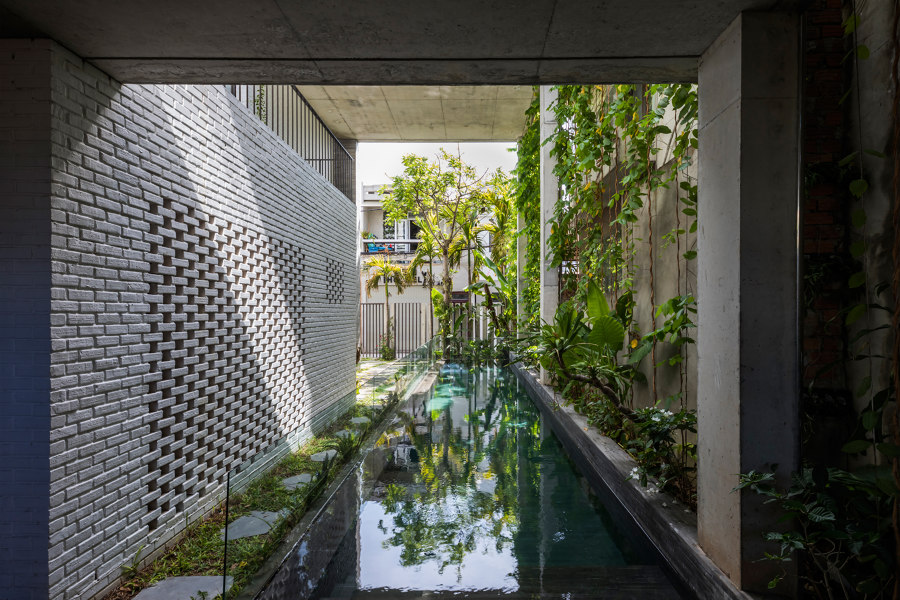 Thang House de Vo Trong Nghia Architects | Maisons particulières